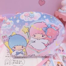 Cartoon Sanrio HelloKitty My Melody Cinnamoroll Cosmetic Bag Cartoon Sanrio HelloKitty My Melody Cinnamoroll Cosmetic Bag
