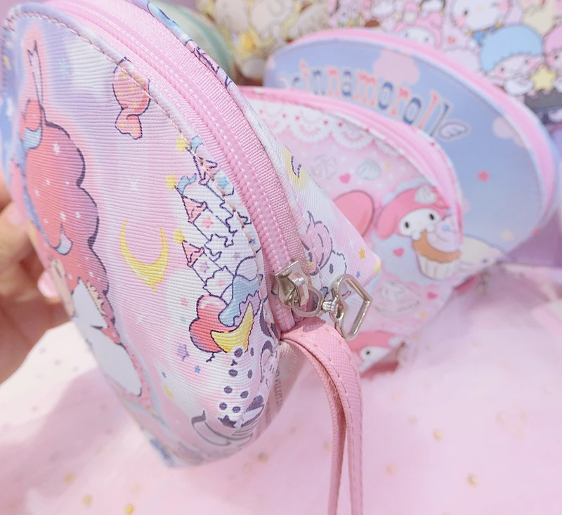 Cartoon Sanrio HelloKitty My Melody Cinnamoroll Cosmetic Bag Cartoon Sanrio HelloKitty My Melody Cinnamoroll Cosmetic Bag