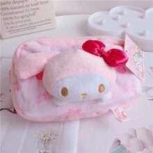 Cartoon Sanrio Hello Kitty My Melody Cinnamoroll Pompompurin Cosmetic Bag Cartoon Sanrio Hello Kitty My Melody Cinnamoroll Pompompurin Cosmetic Bag