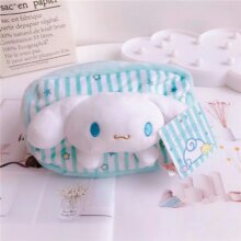 Cartoon Sanrio Hello Kitty My Melody Cinnamoroll Pompompurin Cosmetic Bag Cartoon Sanrio Hello Kitty My Melody Cinnamoroll Pompompurin Cosmetic Bag