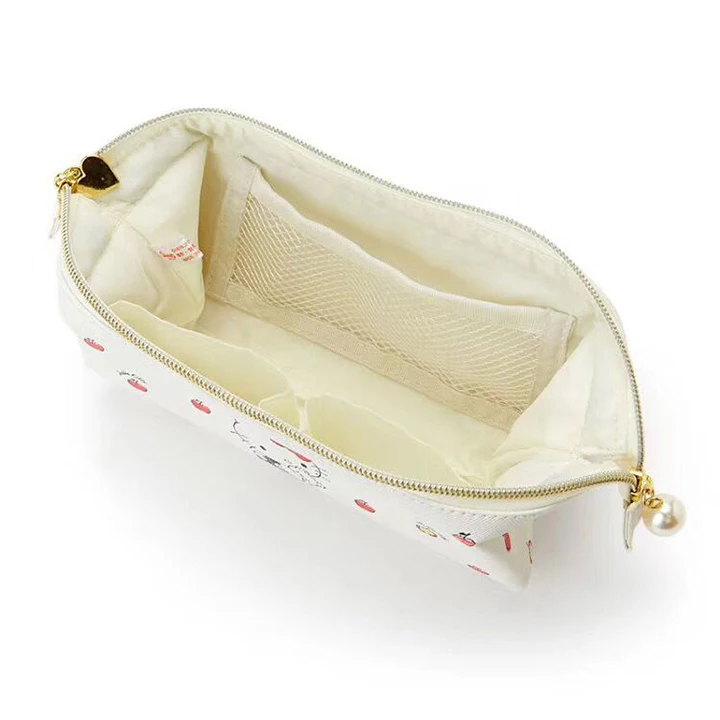 Sanrio Hello Kitty My Melody Cinnamoroll Cosmetic Storage Bags Pencil Case For Girls Sanrio Hello Kitty My Melody Cinnamoroll Cosmetic Storage Bags Pencil Case For Girls