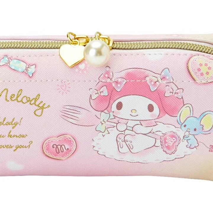 Sanrio Hello Kitty My Melody Cinnamoroll Cosmetic Storage Bags Pencil Case For Girls Sanrio Hello Kitty My Melody Cinnamoroll Cosmetic Storage Bags Pencil Case For Girls
