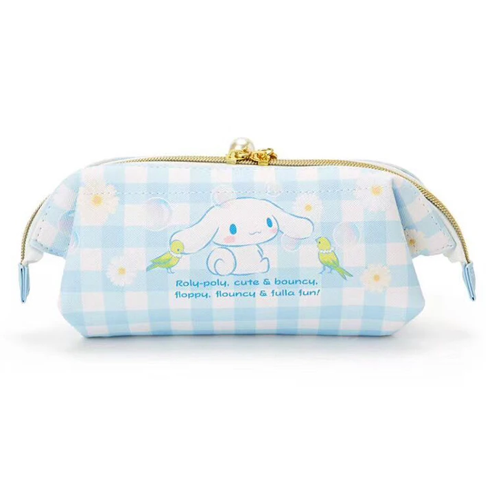 Sanrio Hello Kitty My Melody Cinnamoroll Cosmetic Storage Bags Pencil Case For Girls Sanrio Hello Kitty My Melody Cinnamoroll Cosmetic Storage Bags Pencil Case For Girls