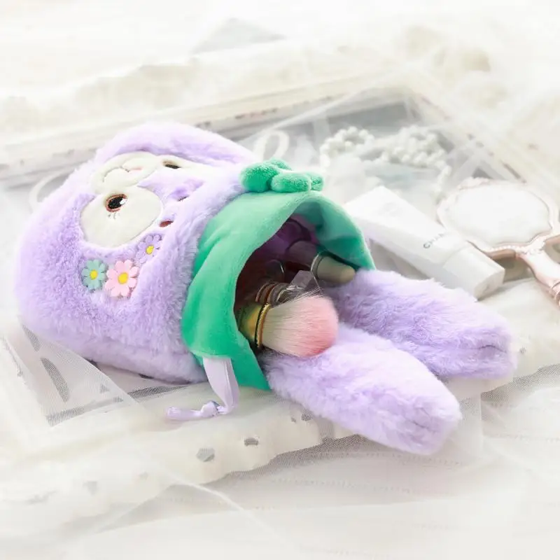 Duffy Bear Sanrio Hello Kitty My Melody Cinnamoroll Cartoon Cosmetic Bag Duffy Bear Sanrio Hello Kitty My Melody Cinnamoroll Cartoon Cosmetic Bag