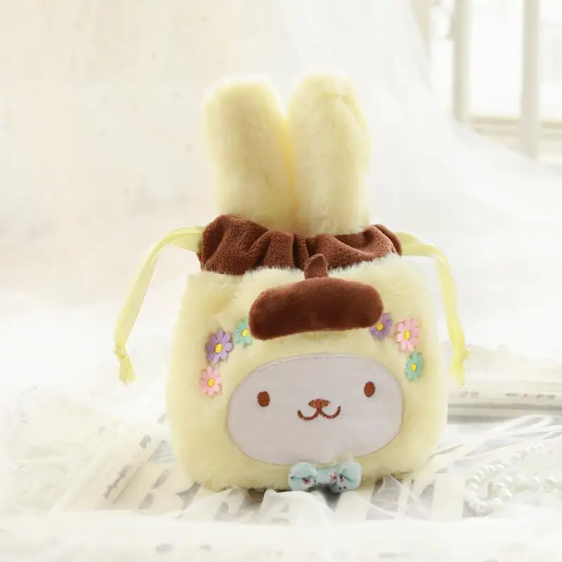 Duffy Bear Sanrio Hello Kitty My Melody Cinnamoroll Cartoon Cosmetic Bag Duffy Bear Sanrio Hello Kitty My Melody Cinnamoroll Cartoon Cosmetic Bag