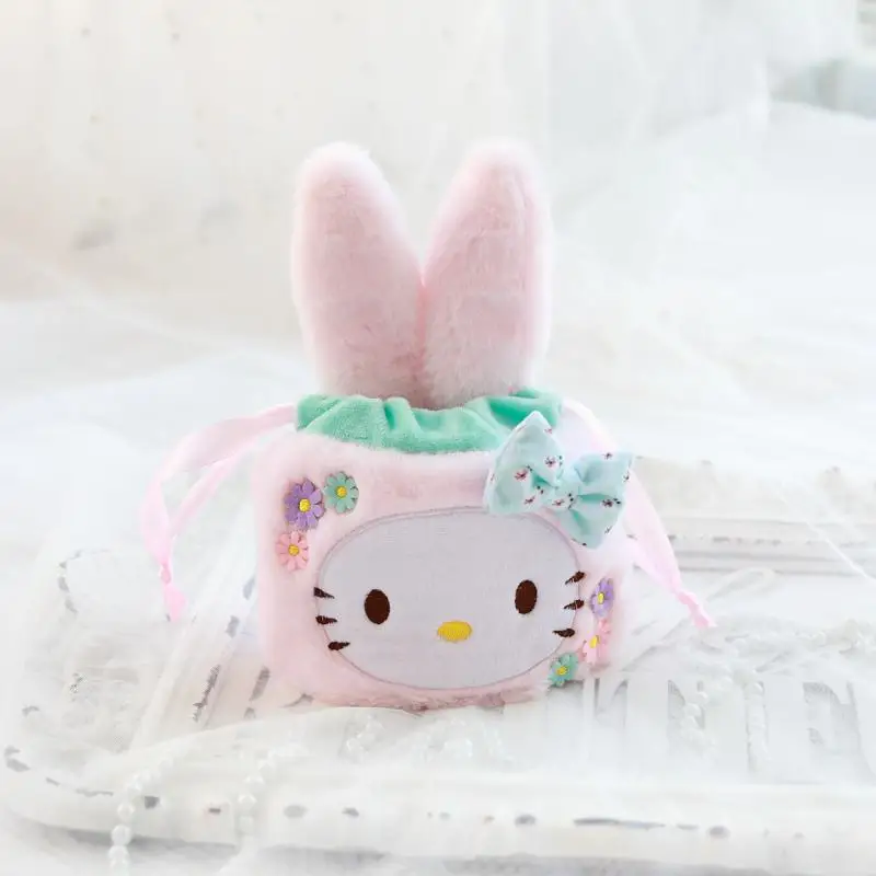 Duffy Bear Sanrio Hello Kitty My Melody Cinnamoroll Cartoon Cosmetic Bag Duffy Bear Sanrio Hello Kitty My Melody Cinnamoroll Cartoon Cosmetic Bag