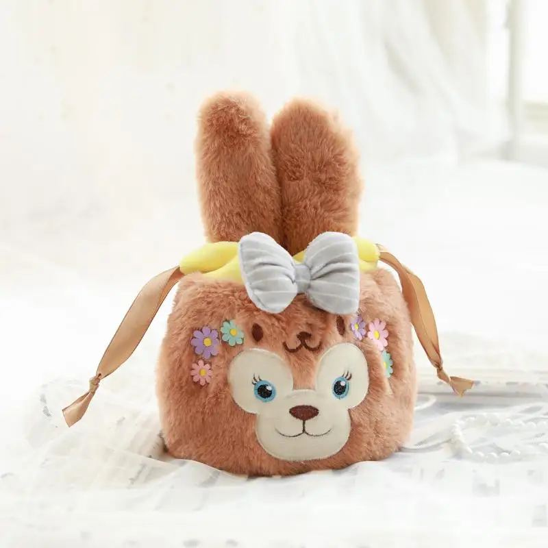 Duffy Bear Sanrio Hello Kitty My Melody Cinnamoroll Cartoon Cosmetic Bag Duffy Bear Sanrio Hello Kitty My Melody Cinnamoroll Cartoon Cosmetic Bag