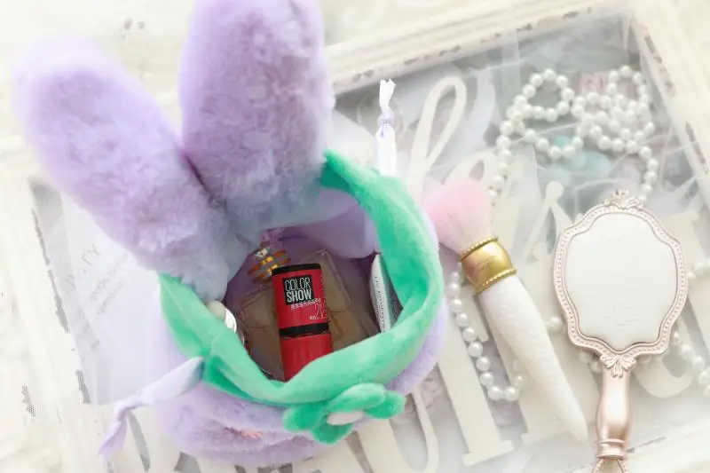 Duffy Bear Sanrio Hello Kitty My Melody Cinnamoroll Cartoon Cosmetic Bag Duffy Bear Sanrio Hello Kitty My Melody Cinnamoroll Cartoon Cosmetic Bag