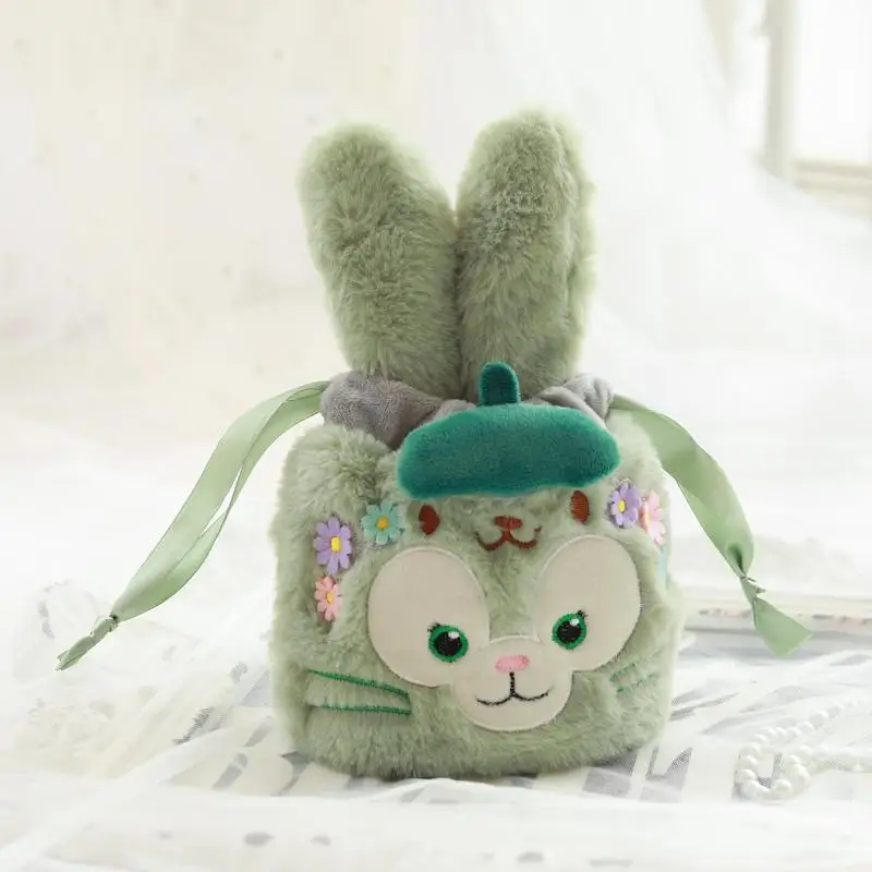 Duffy Bear Sanrio Hello Kitty My Melody Cinnamoroll Cartoon Cosmetic Bag Duffy Bear Sanrio Hello Kitty My Melody Cinnamoroll Cartoon Cosmetic Bag