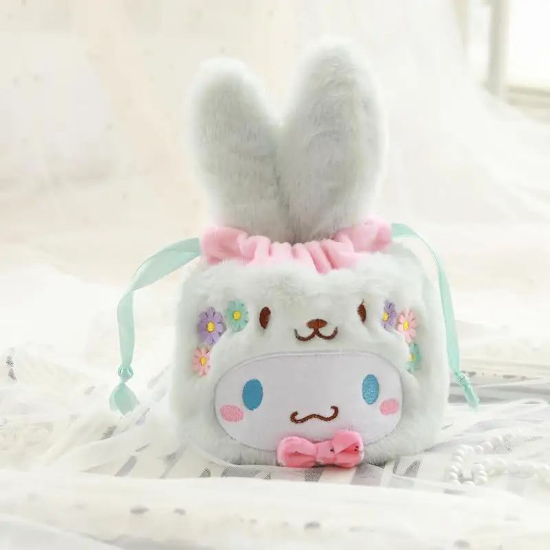 Duffy Bear Sanrio Hello Kitty My Melody Cinnamoroll Cartoon Cosmetic Bag Duffy Bear Sanrio Hello Kitty My Melody Cinnamoroll Cartoon Cosmetic Bag