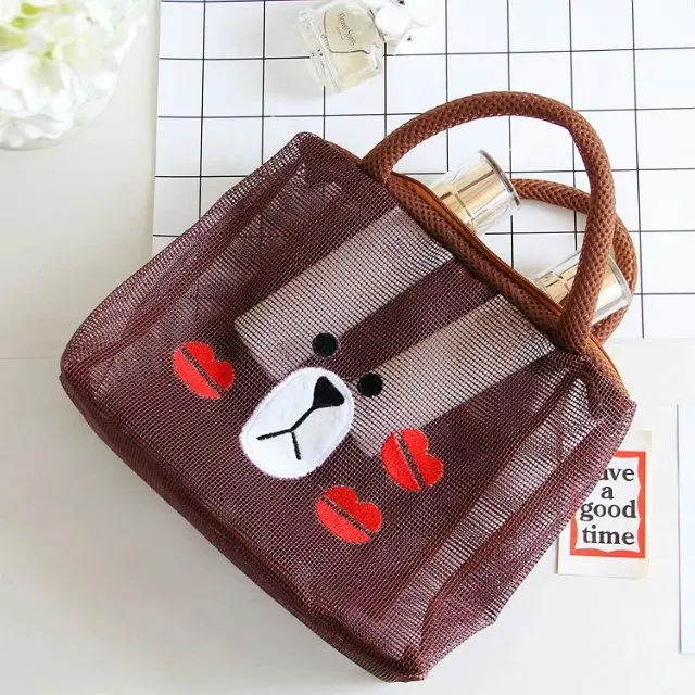 Cartoon Hello Kitty/ My Melody /Cinnamoroll Transparent Cosmetic Bag Cartoon Hello Kitty/ My Melody /Cinnamoroll Transparent Cosmetic Bag