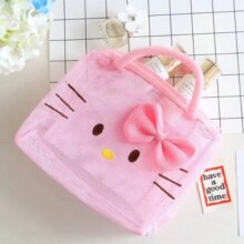 Cartoon Hello Kitty/ My Melody /Cinnamoroll Transparent Cosmetic Bag Cartoon Hello Kitty/ My Melody /Cinnamoroll Transparent Cosmetic Bag
