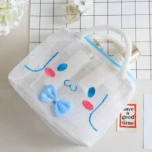 Cartoon Hello Kitty/ My Melody /Cinnamoroll Transparent Cosmetic Bag Cartoon Hello Kitty/ My Melody /Cinnamoroll Transparent Cosmetic Bag