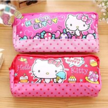 Hello Kitty Cat Pencil Case Cosmetic Storage Bag Hello Kitty Cat Pencil Case Cosmetic Storage Bag