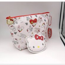 Hello Kitty Latest design Modeling Cosmetic Storage Bag Hello Kitty Latest design Modeling Cosmetic Storage Bag