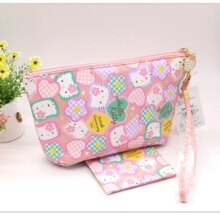Hello Kitty Latest design Modeling Cosmetic Storage Bag Hello Kitty Latest design Modeling Cosmetic Storage Bag