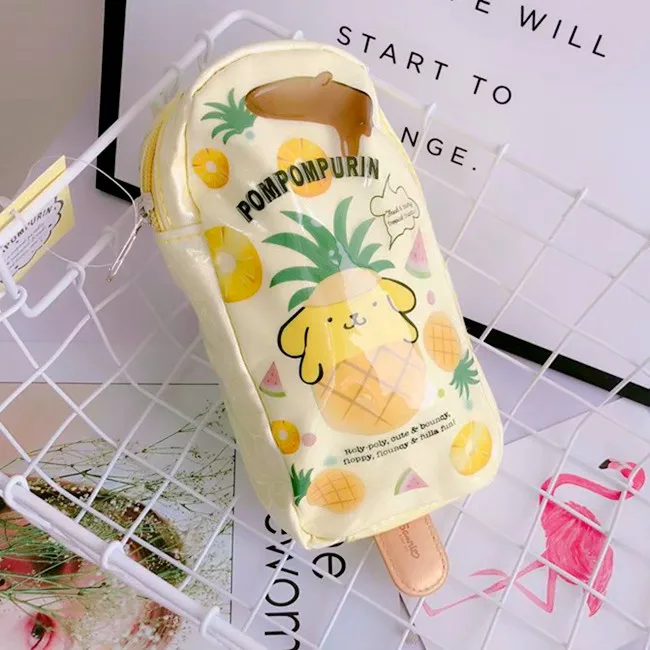 Cartoon Hello Kitty My Melody Cinnamoroll Storage Pencil Case Cartoon Hello Kitty My Melody Cinnamoroll Storage Pencil Case