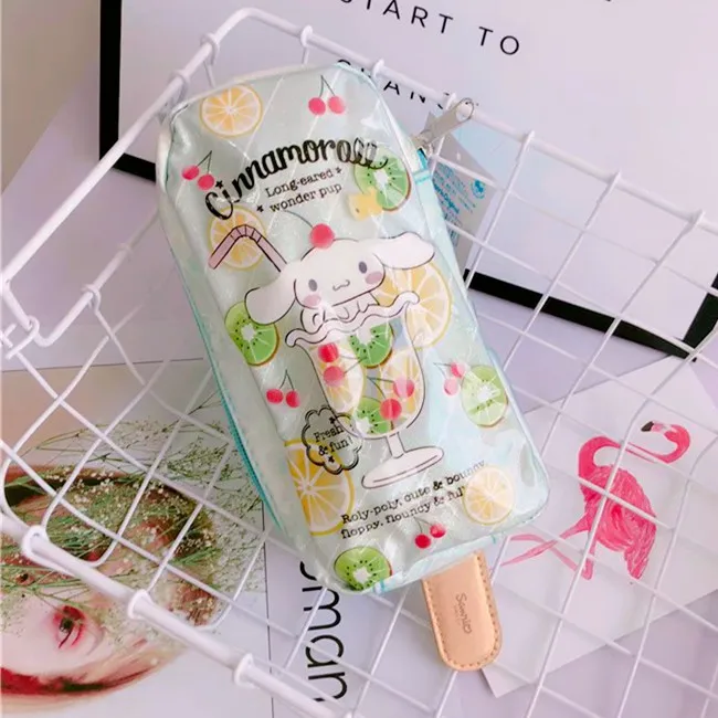 Cartoon Hello Kitty My Melody Cinnamoroll Storage Pencil Case Cartoon Hello Kitty My Melody Cinnamoroll Storage Pencil Case