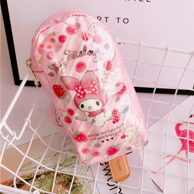 Cartoon Hello Kitty My Melody Cinnamoroll Storage Pencil Case Cartoon Hello Kitty My Melody Cinnamoroll Storage Pencil Case