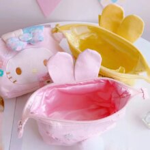 Cartoon Hello Kitty My Melody Pudding Dog Cosmetic Bag Cartoon Hello Kitty My Melody Pudding Dog Cosmetic Bag
