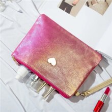 Heart Design Small Cosmetic Travel Bag Heart Design Small Cosmetic Travel Bag