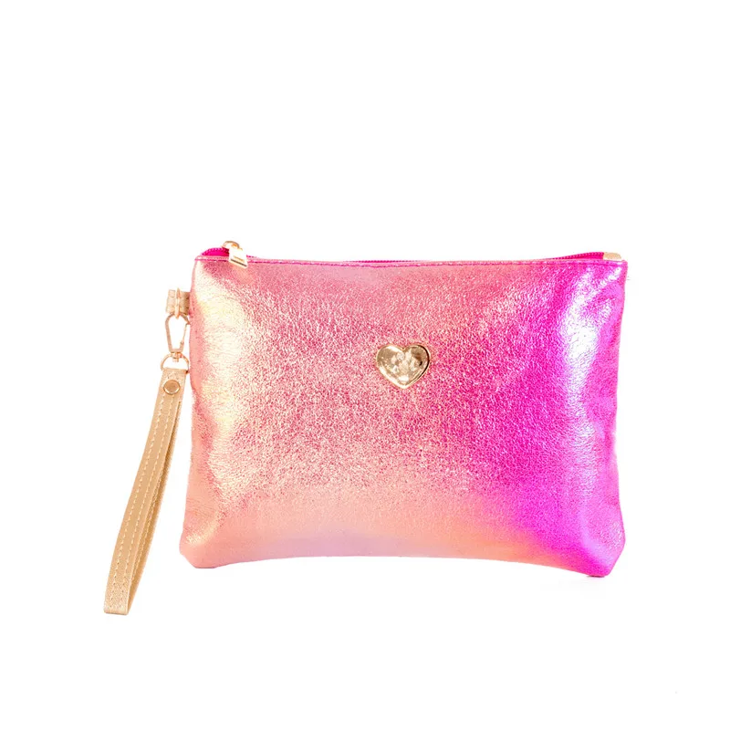 Heart Design Small Cosmetic Travel Bag