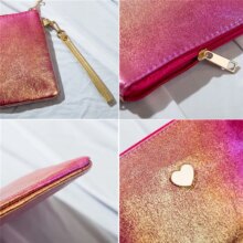 Heart Design Small Cosmetic Travel Bag Heart Design Small Cosmetic Travel Bag