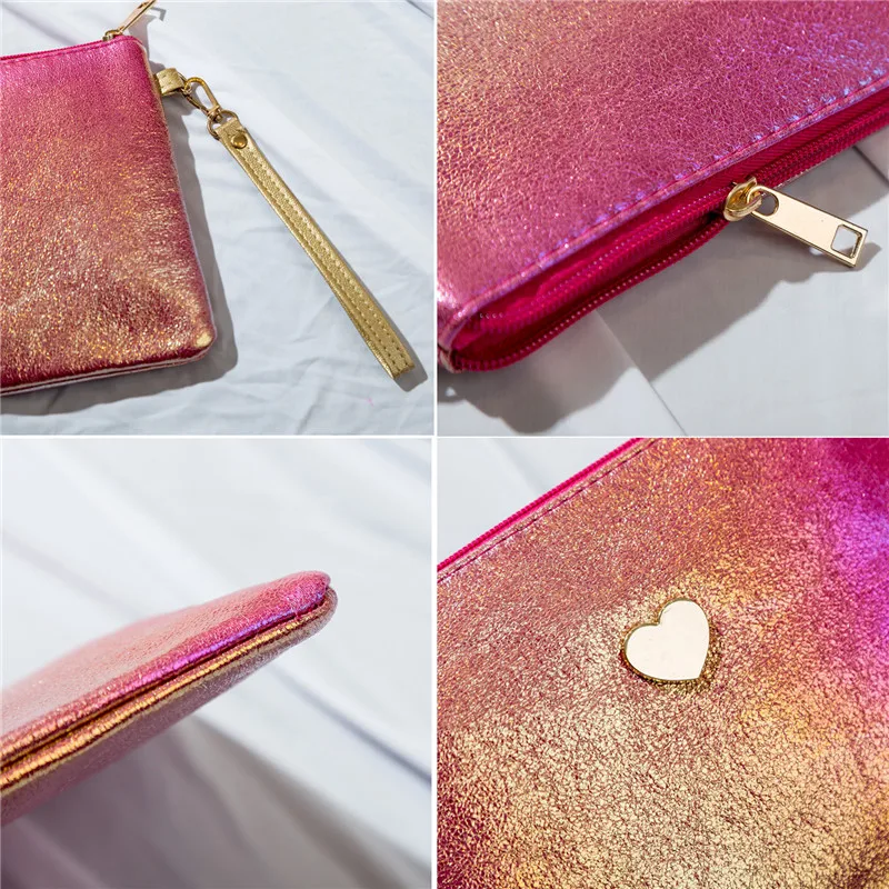 Heart Design Small Cosmetic Travel Bag