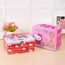 Hello Kitty Cartoon Jewelry And Makeup Organizer Box Hello Kitty Cartoon Jewelry And Makeup Organizer Box