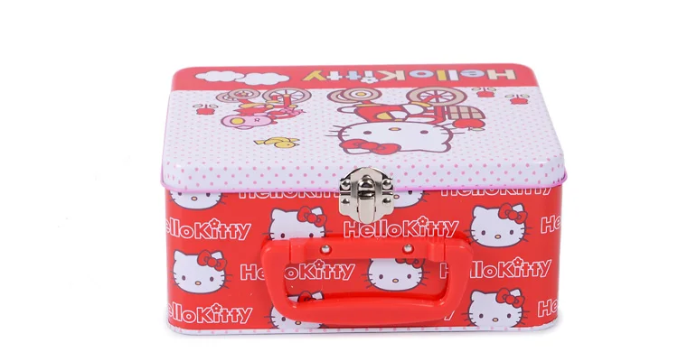 Hello Kitty Cartoon Jewelry And Makeup Organizer Box