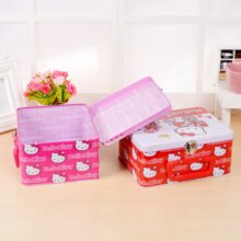 Hello Kitty Cartoon Jewelry And Makeup Organizer Box Hello Kitty Cartoon Jewelry And Makeup Organizer Box