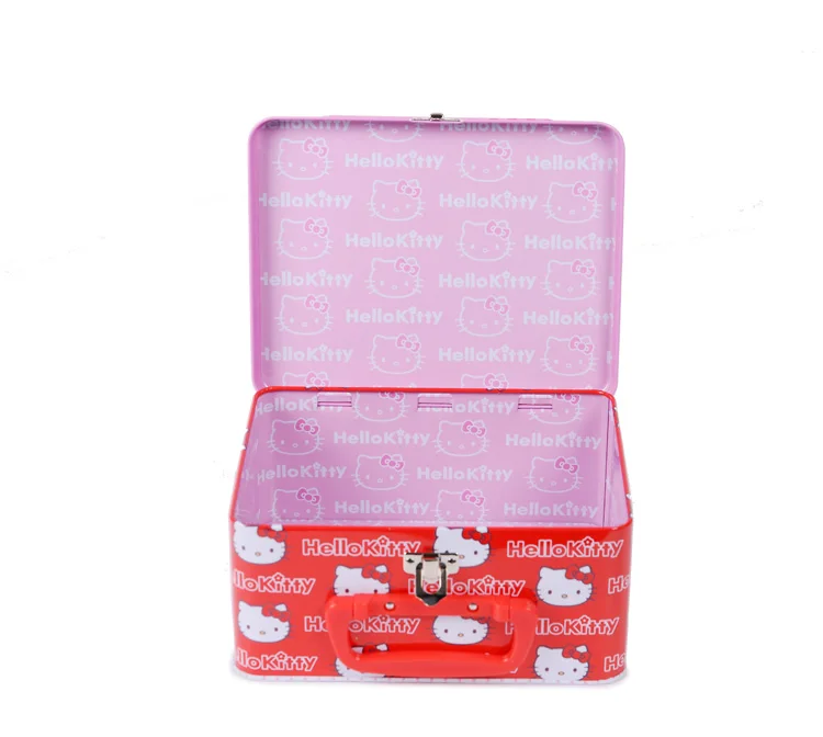 Hello Kitty Cartoon Jewelry And Makeup Organizer Box
