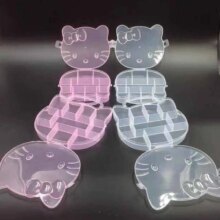 Cartoon Hello Kitty Plastic Organizer Storage Box Cartoon Hello Kitty Plastic Organizer Storage Box