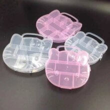 Cartoon Hello Kitty Plastic Organizer Storage Box Cartoon Hello Kitty Plastic Organizer Storage Box