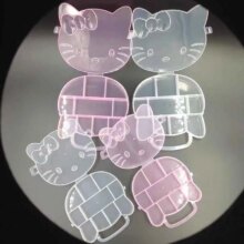 Cartoon Hello Kitty Plastic Organizer Storage Box Cartoon Hello Kitty Plastic Organizer Storage Box