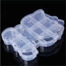 Cartoon Hello Kitty Design Plastic Storage Box Cartoon Hello Kitty Design Plastic Storage Box