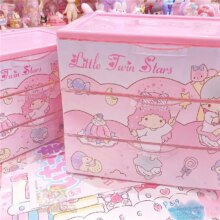 Hello Kitty Little Twin Stars Melody Cartoon Design Storage Box Hello Kitty Little Twin Stars Melody Cartoon Design Storage Box