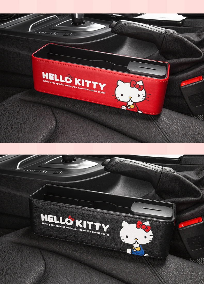 Hello Kitty Storage Box Car Decoration Products