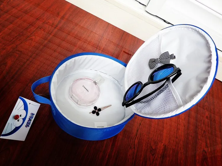 Hello Kitty And Doraemon Cartoon Cosmetic Organizer Bag