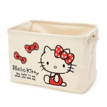 Hello Kitty Cartoon Design Foldable Waterproof Storage Hamper Hello Kitty Cartoon Design Foldable Waterproof Storage Hamper