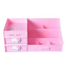 Kawaii Hello Kitty Make Up Storage Organizer Kawaii Hello Kitty Make Up Storage Organizer