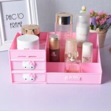 Kawaii Hello Kitty Make Up Storage Organizer Kawaii Hello Kitty Make Up Storage Organizer