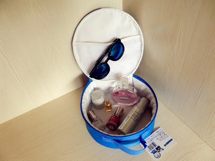 Hello Kitty Doraemon Cartoon Cosmetic Portable Travel Bag