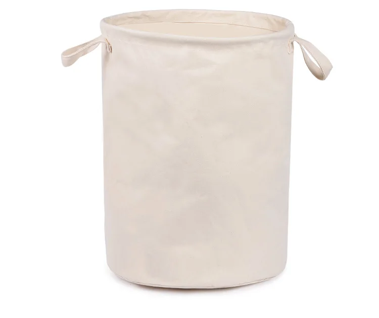 Cartoon Hello Kitty My Melody Canvas Folding Washing Storage Laundry Basket