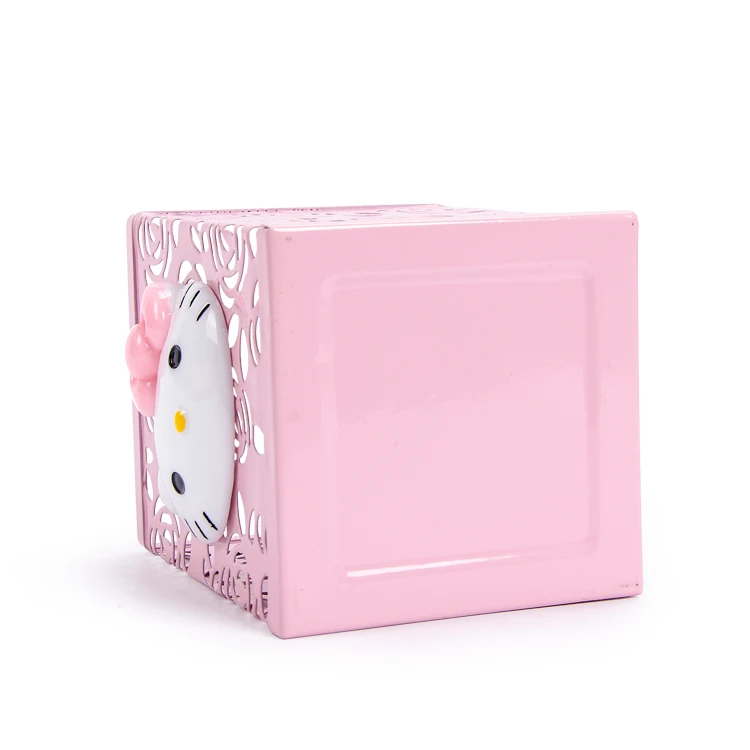 Hello Kitty Pattern Decorative Pen Holder