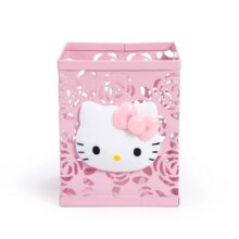 Hello Kitty Pattern Decorative Pen Holder Hello Kitty Pattern Decorative Pen Holder