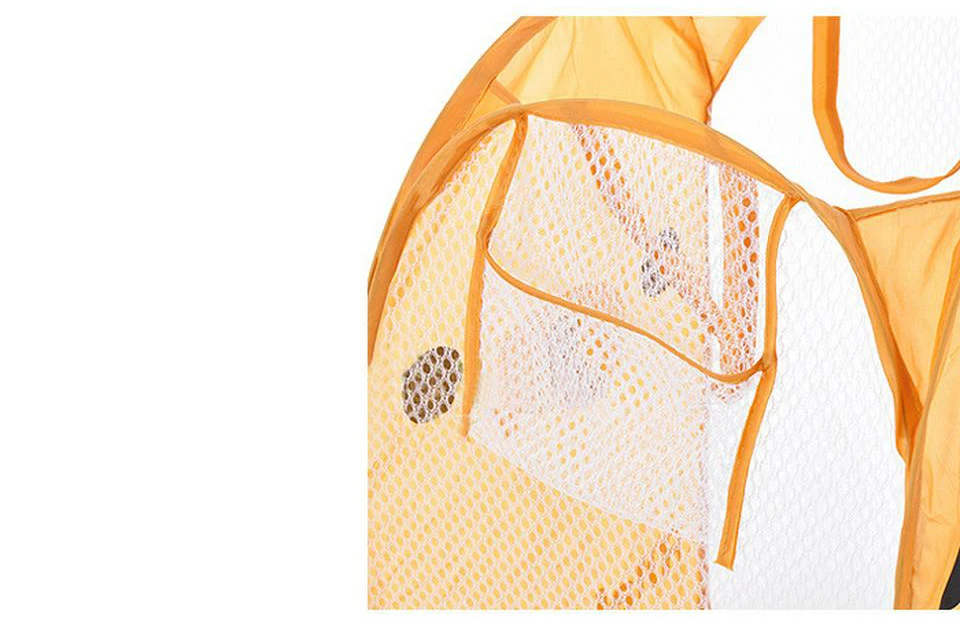 Minions Hello Kitty Cartoon Multi-Functional Folding Dirty Clothing Laundry Bucket