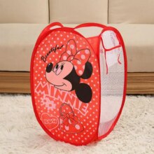 Minions Hello Kitty Cartoon Multi-Functional Folding Dirty Clothing Laundry Bucket Minions Hello Kitty Cartoon Multi-Functional Folding Dirty Clothing Laundry Bucket