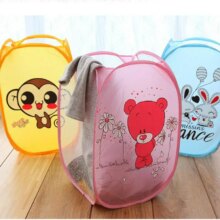 Minions Hello Kitty Cartoon Multi-Functional Folding Dirty Clothing Laundry Bucket Minions Hello Kitty Cartoon Multi-Functional Folding Dirty Clothing Laundry Bucket