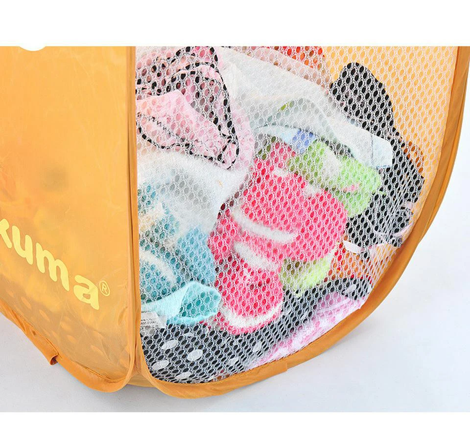 Minions Hello Kitty Cartoon Multi-Functional Folding Dirty Clothing Laundry Bucket